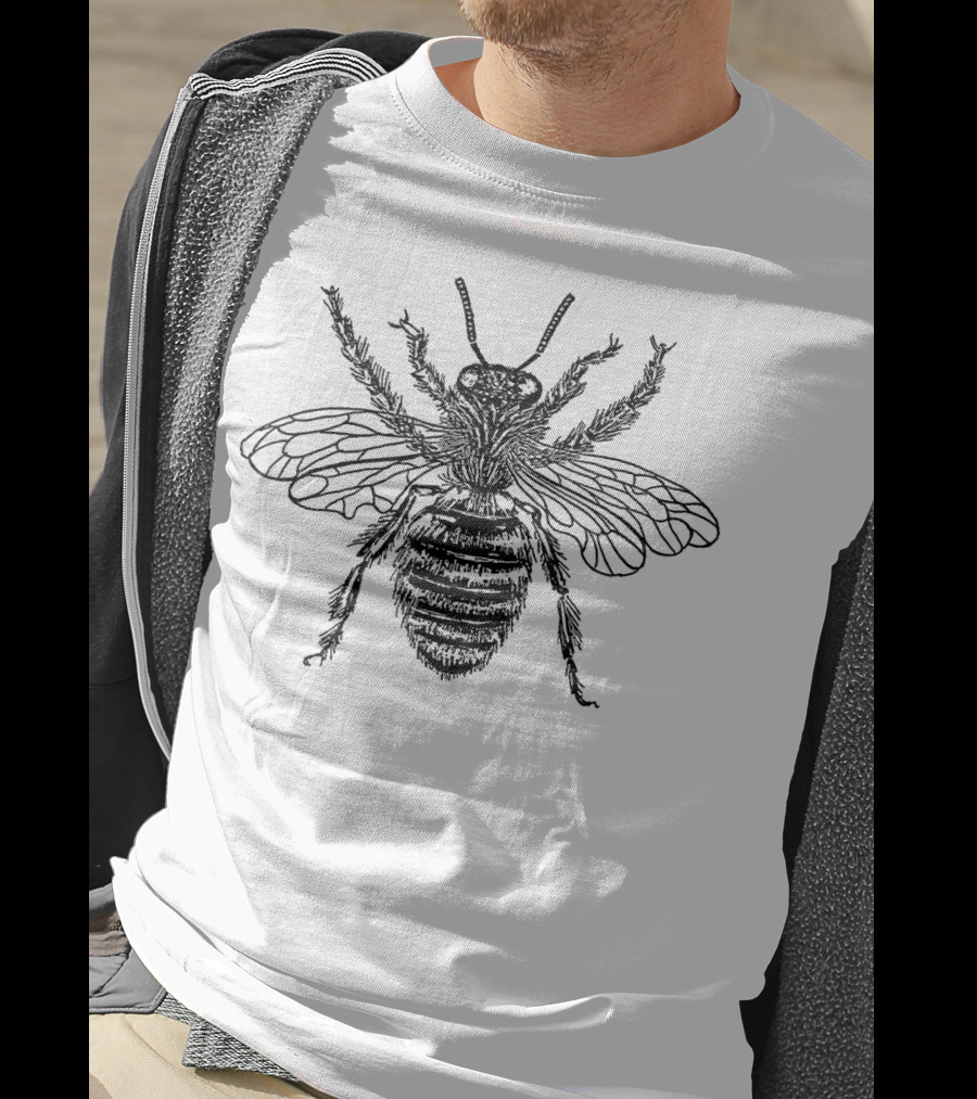 Bee Queen Biologist Fun T-Shirt