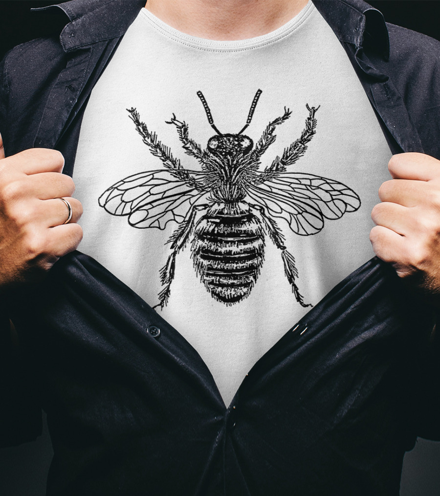Bee Queen Biologist Fun T-Shirt