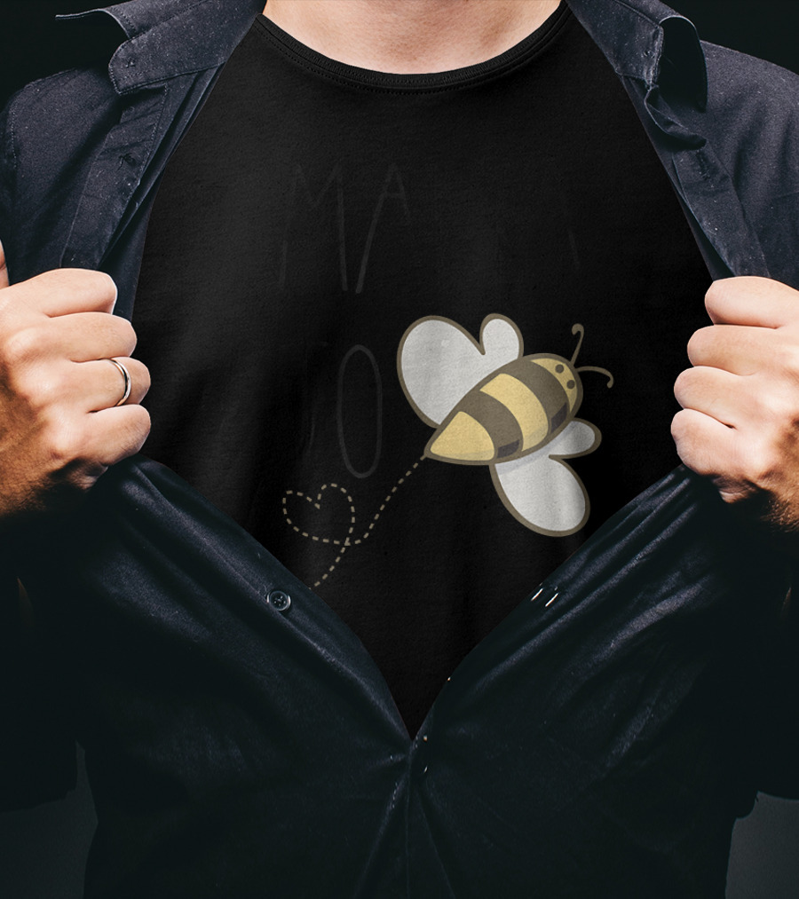 Mama To Bee Mommy Pregnancy Baby Fun T-Shirt