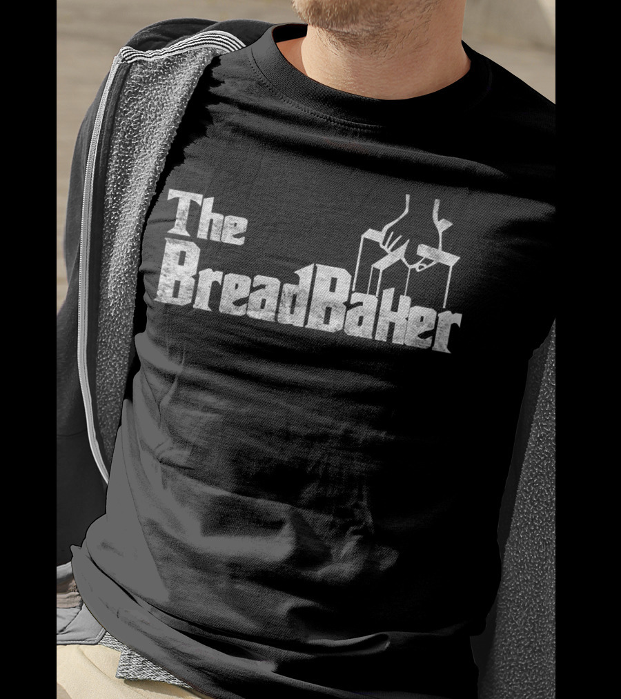 The Bread Baker Chef Puppet Master Funny Baking T-Shirt