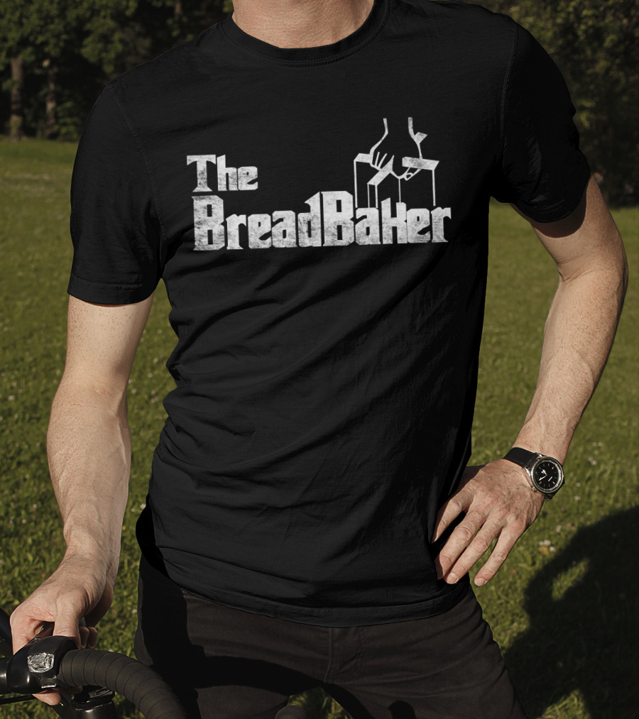 The Bread Baker Chef Puppet Master Funny Baking T-Shirt
