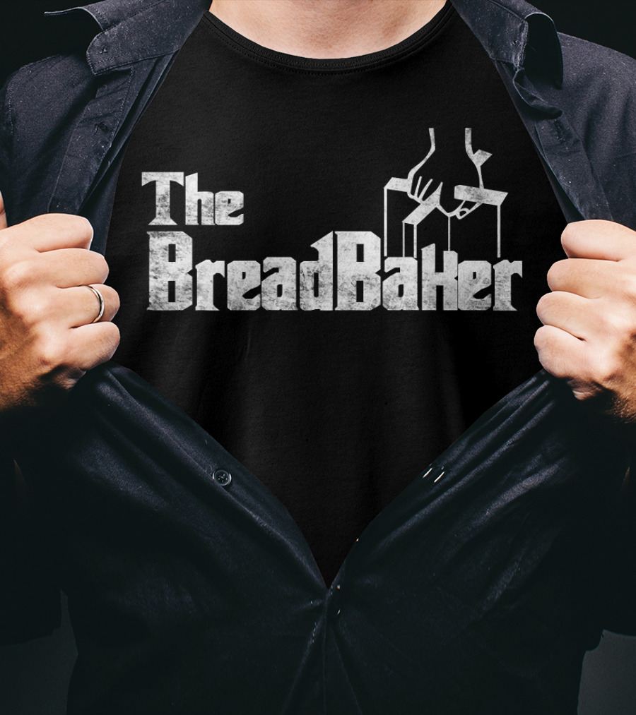 The Bread Baker Chef Puppet Master Funny Baking T-Shirt