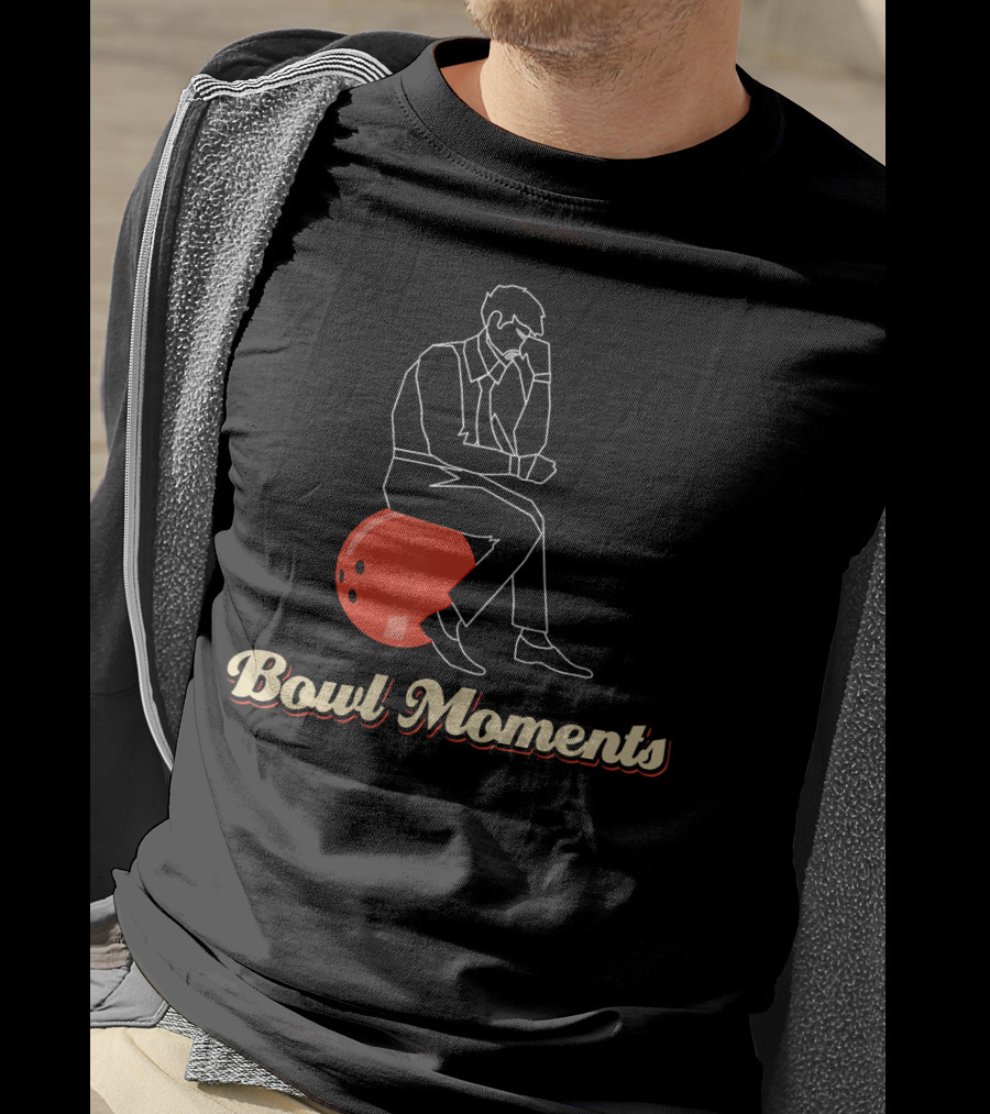 Bowl Moments Funny Bowling Movements T-Shirt