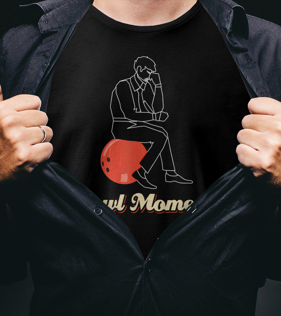 Bowl Moments Funny Bowling Movements T-Shirt