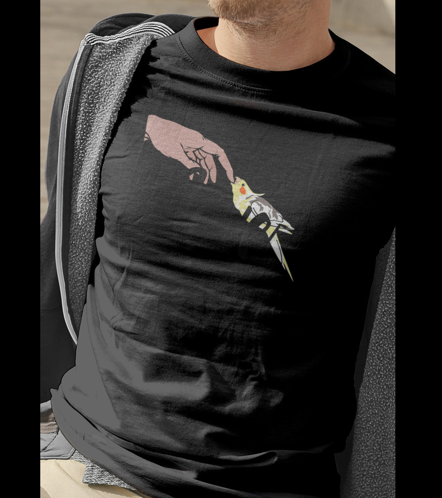 Love Hurts Funny Cockatiel T-Shirt