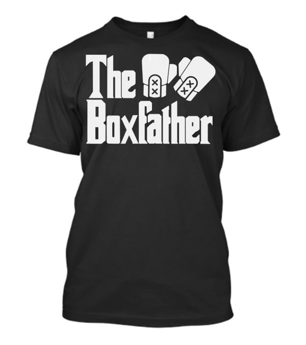 The Boxfather Funny Boxing Gloves T-Shirt
