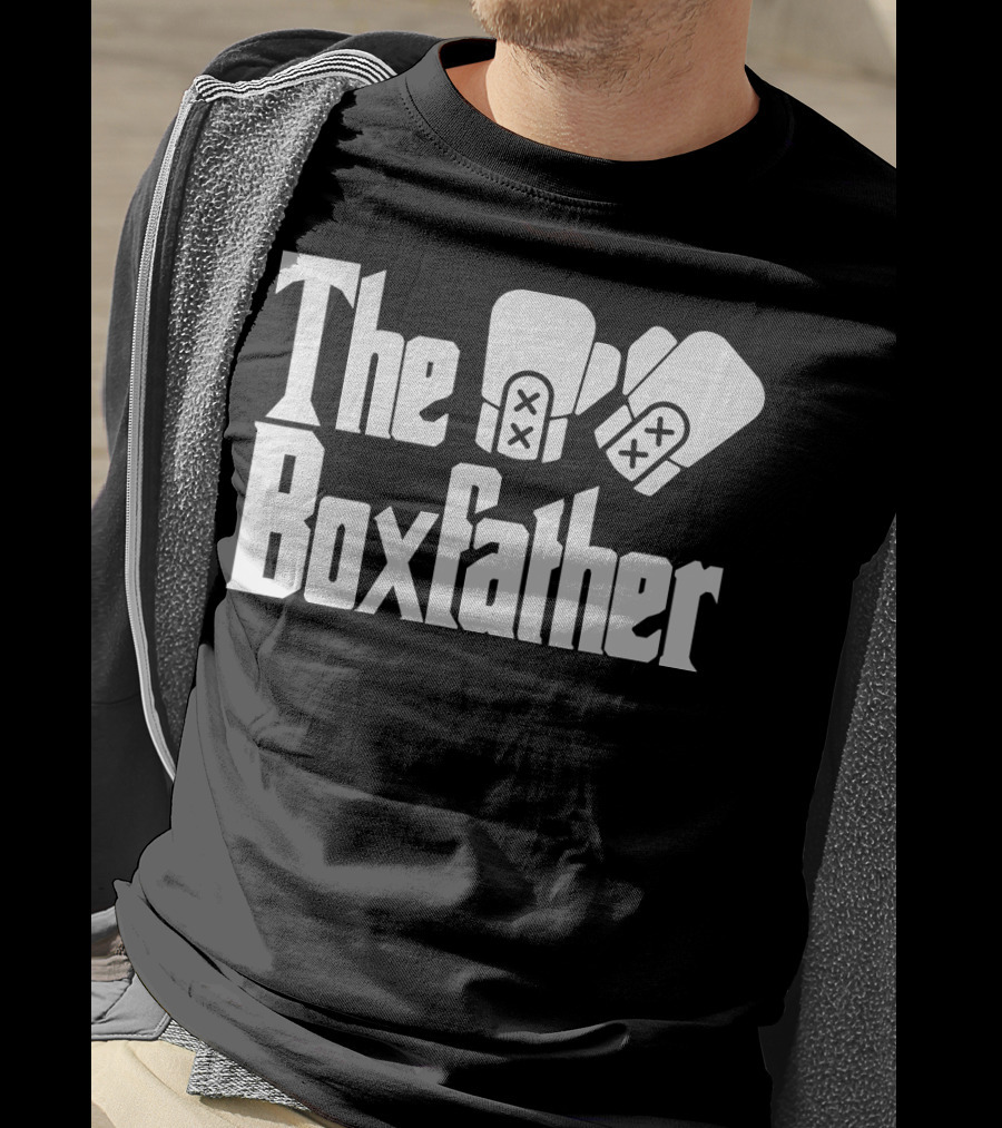 The Boxfather Funny Boxing Gloves T-Shirt