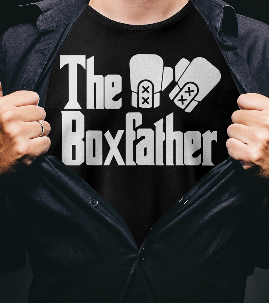 The Boxfather Funny Boxing Gloves T-Shirt