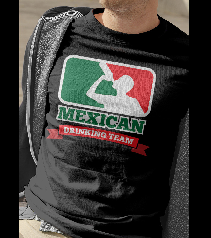 Mexican Drinking Team Funny Party T-Shirt
