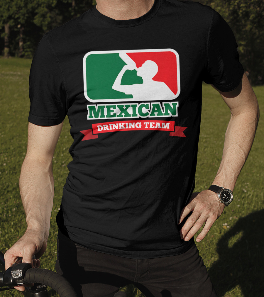Mexican Drinking Team Funny Party T-Shirt
