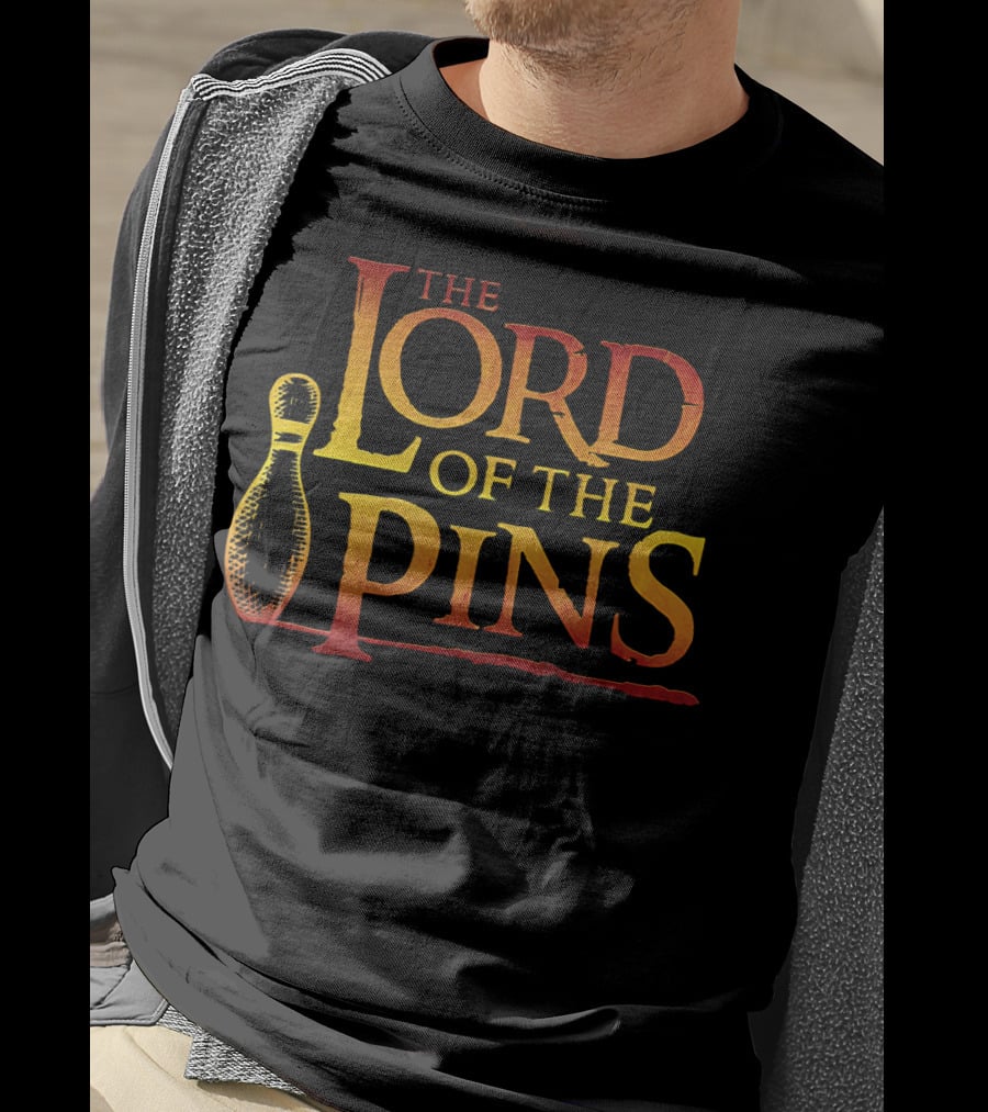 The Lord Of The Pins Bowling T-Shirt