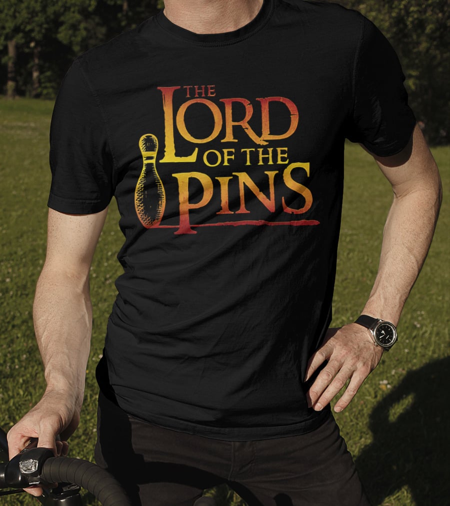 The Lord Of The Pins Bowling T-Shirt