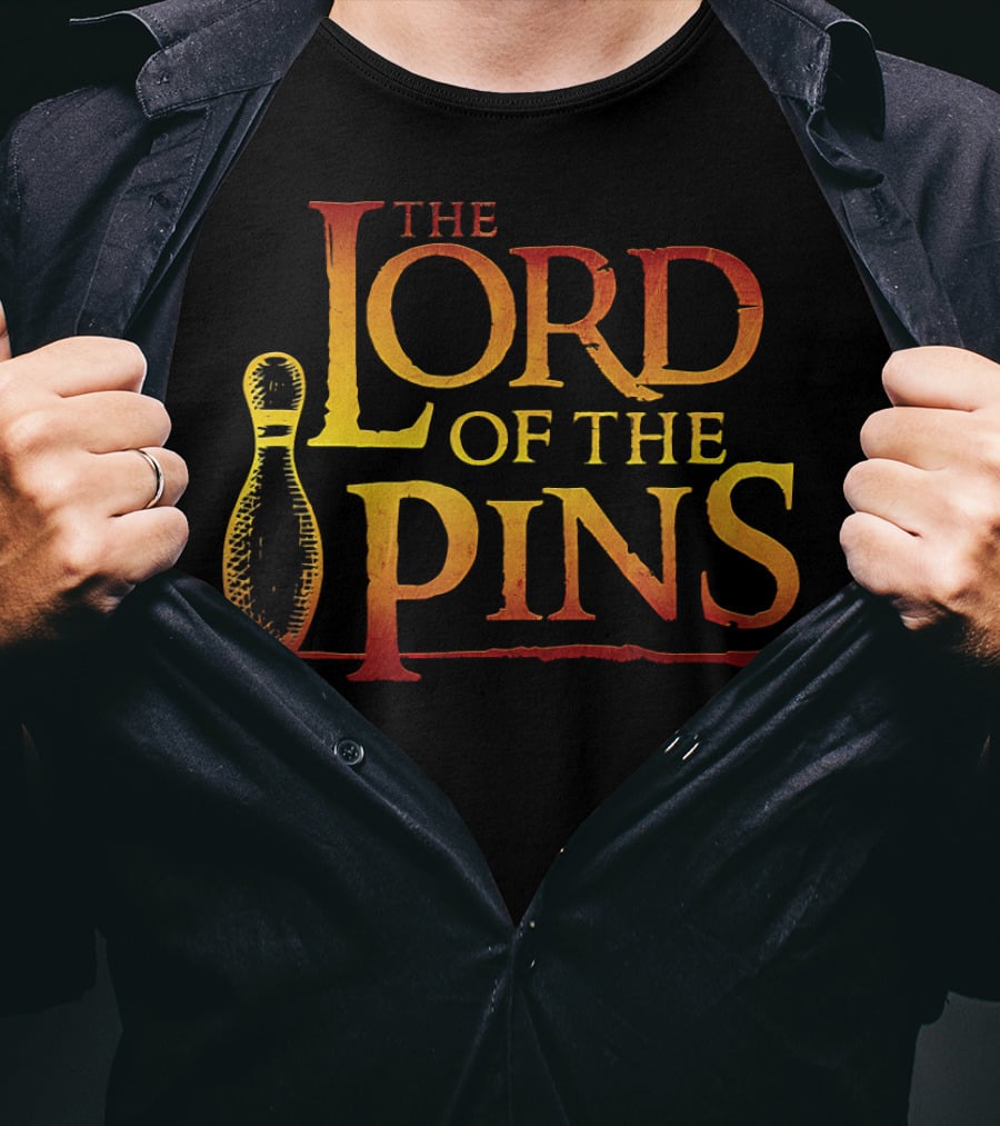The Lord Of The Pins Bowling T-Shirt