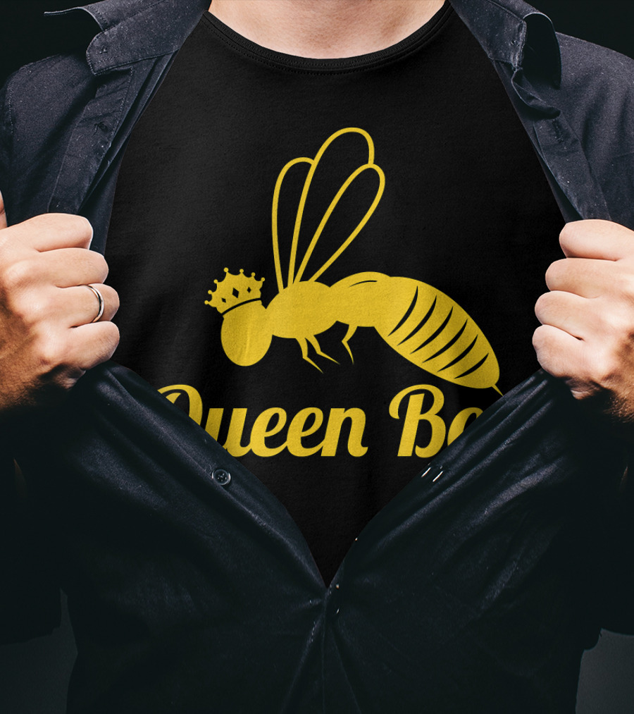 Queen Bee Funny Beekeeper Beekeeping T-Shirt