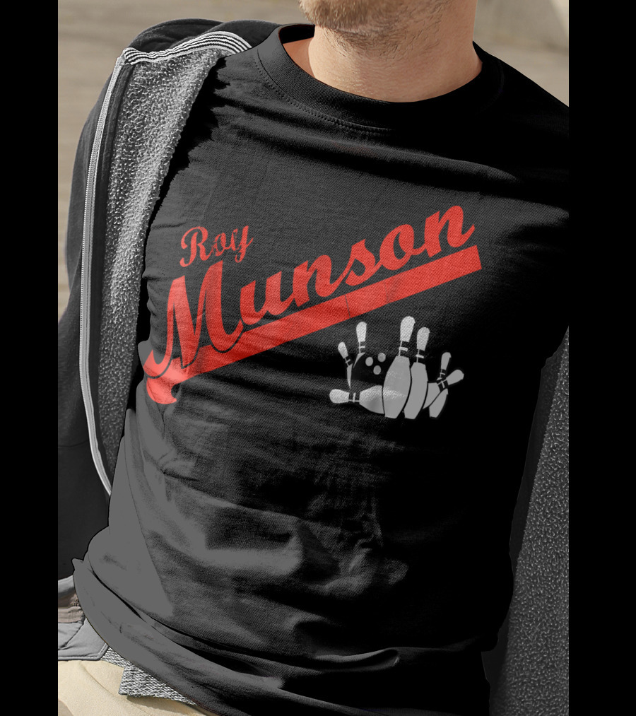 Roy Munson Kingpin Bowling Funny T-Shirt