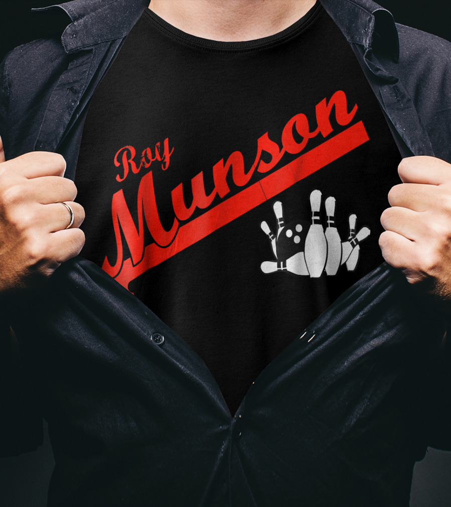 Roy Munson Kingpin Bowling Funny T-Shirt
