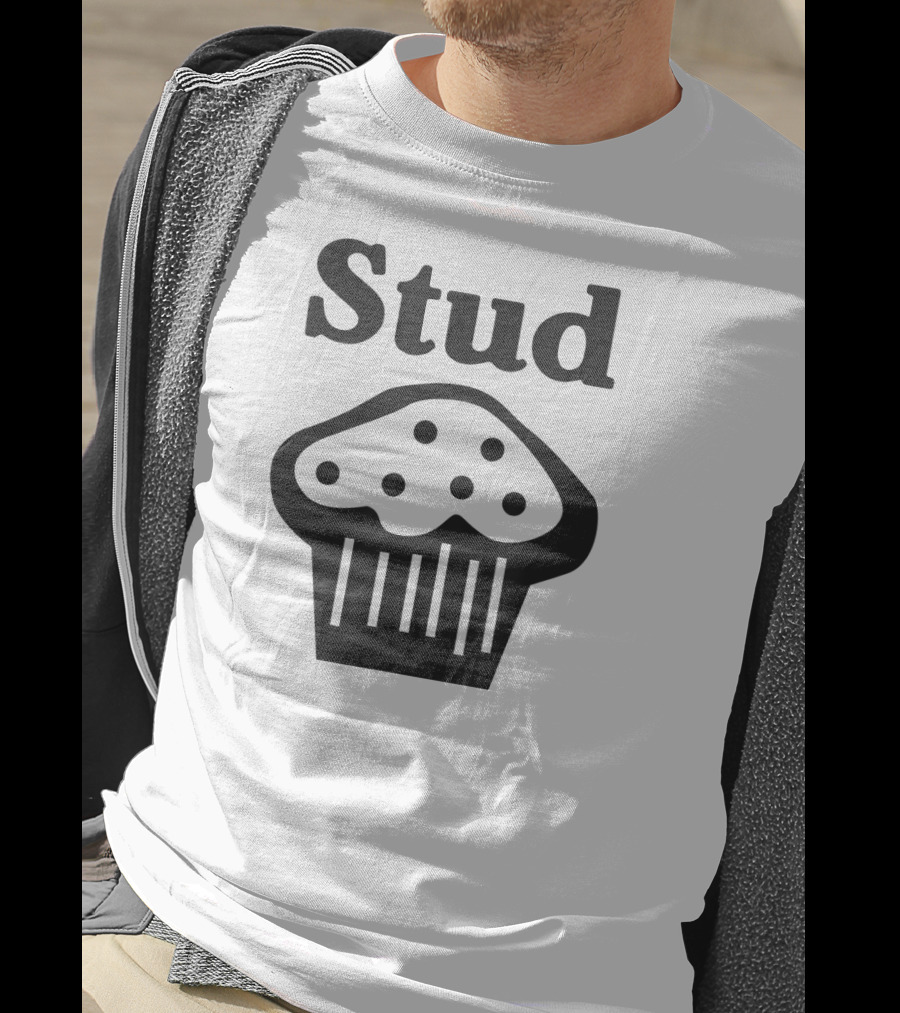Stud Muffin Baking Funny T-Shirt