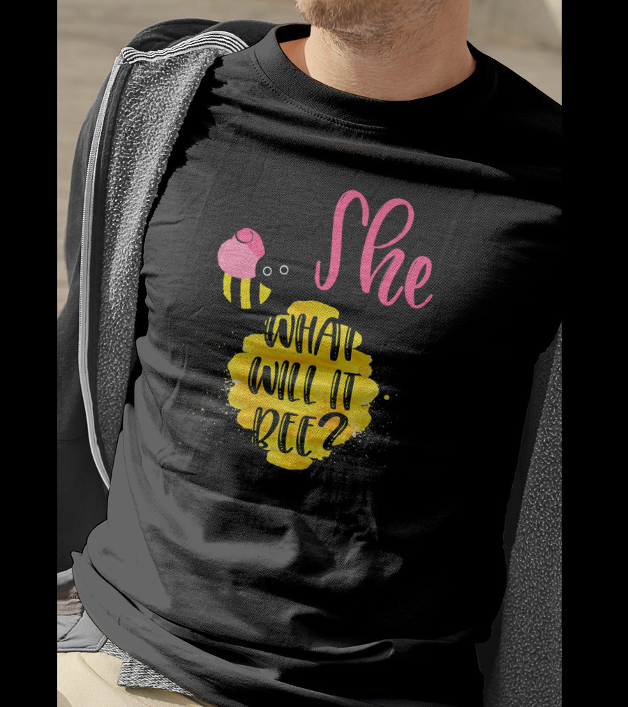 Team She What Will It Bee? T-Shirt