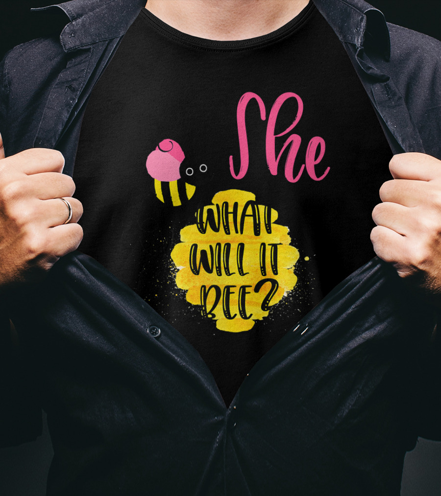 Team She What Will It Bee? T-Shirt