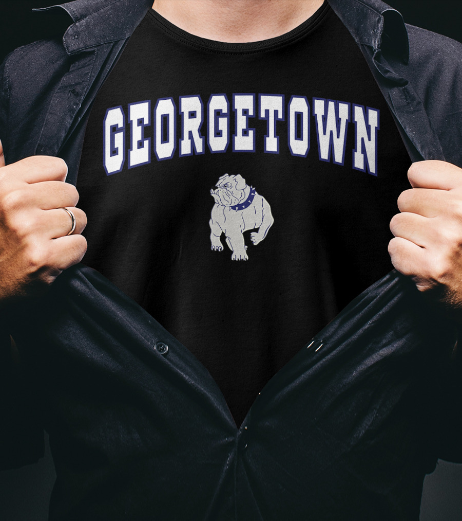 Georgetown High School Bulldogs C2 Mascot T-Shirt
