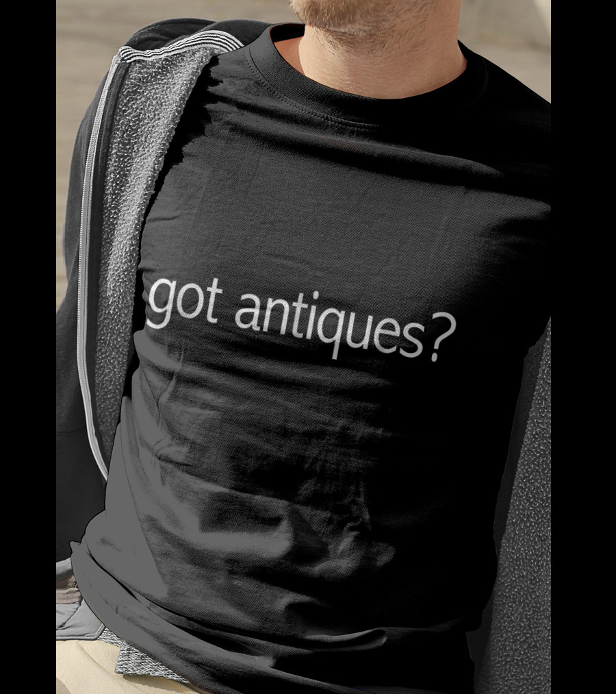 Got Antiques Funny Novelty Antiquing Enthusiast Humor T-Shirt