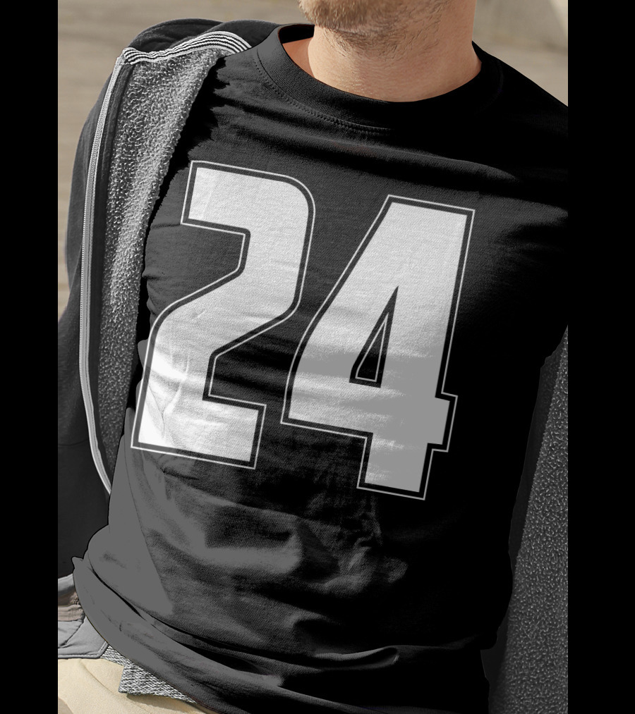 Halloween Group Costume Sport Jersey 24 T-Shirt