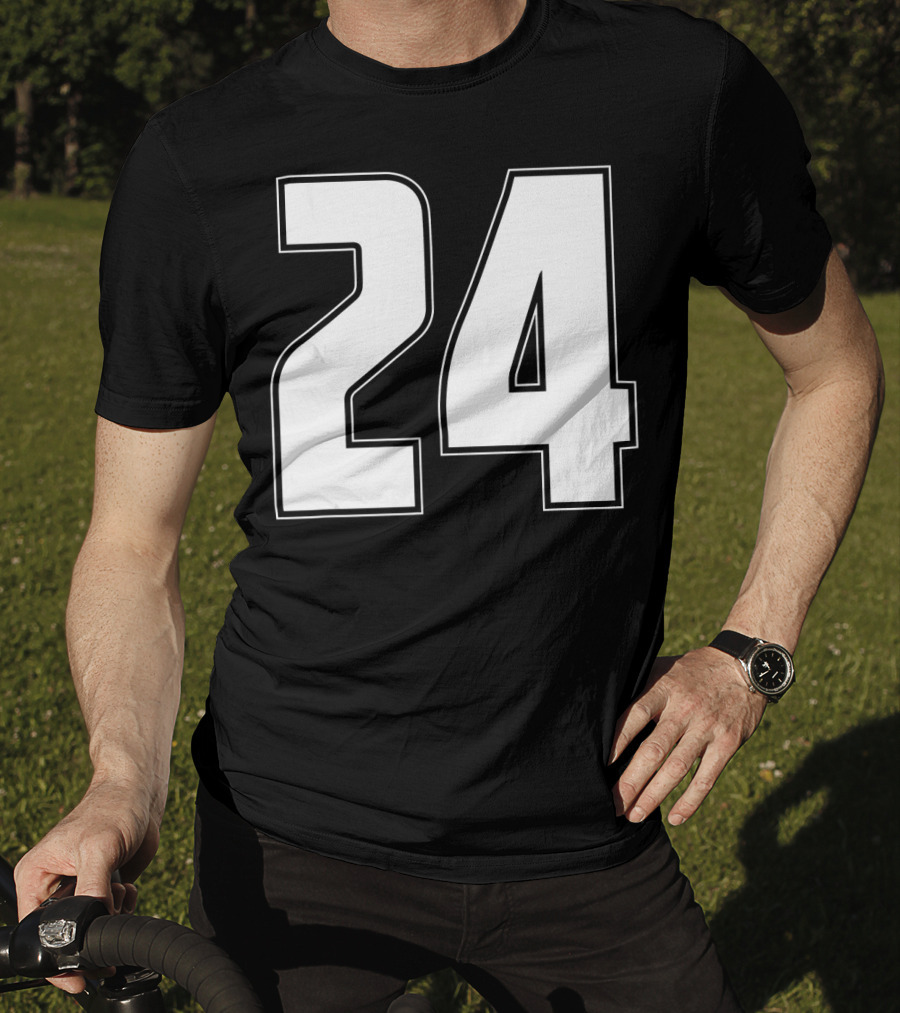 Halloween Group Costume Sport Jersey 24 T-Shirt