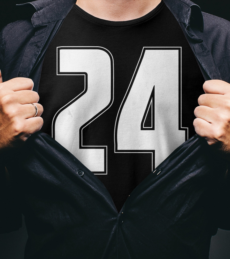 Halloween Group Costume Sport Jersey 24 T-Shirt