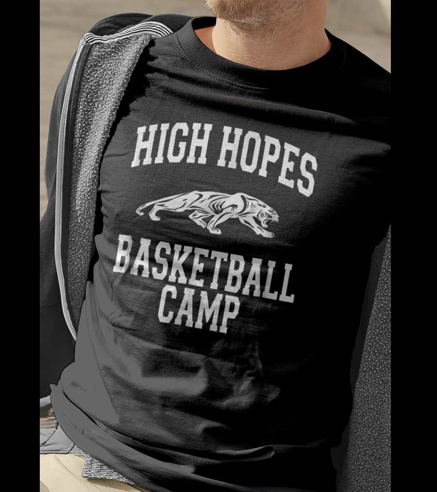 High Hopes Basketball Camp Wildcat T-Shirt