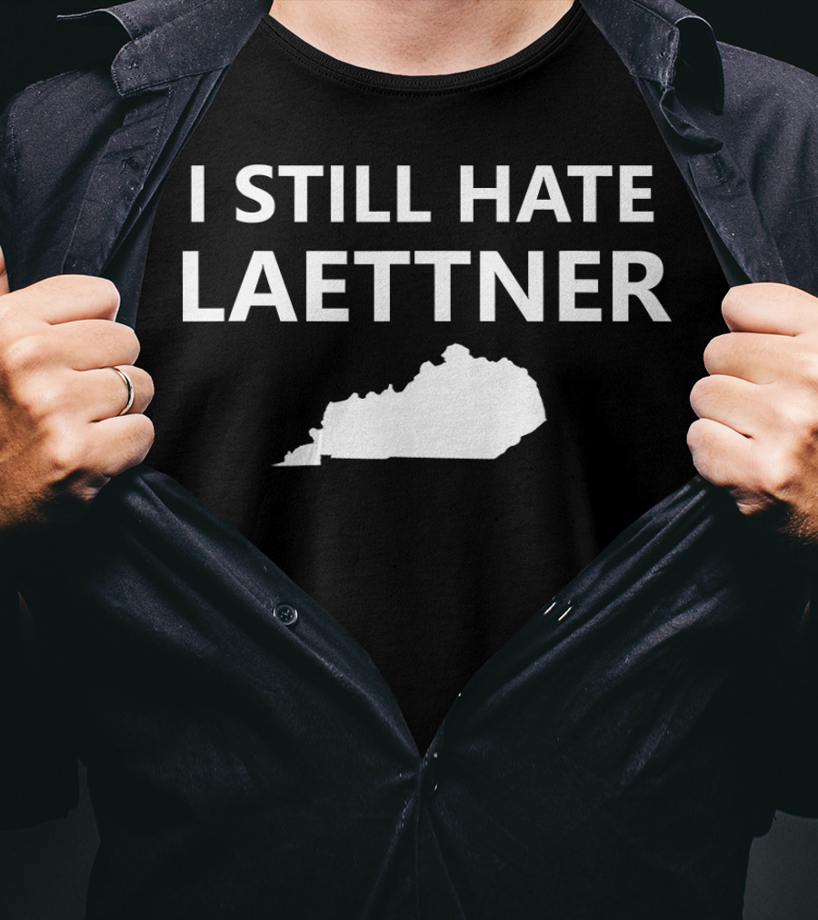 I Still Hate Laettner Kentucky Basketball T-Shirt