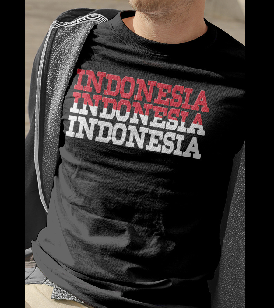 INDONESIA Indonesian Flag Lovers T-Shirt