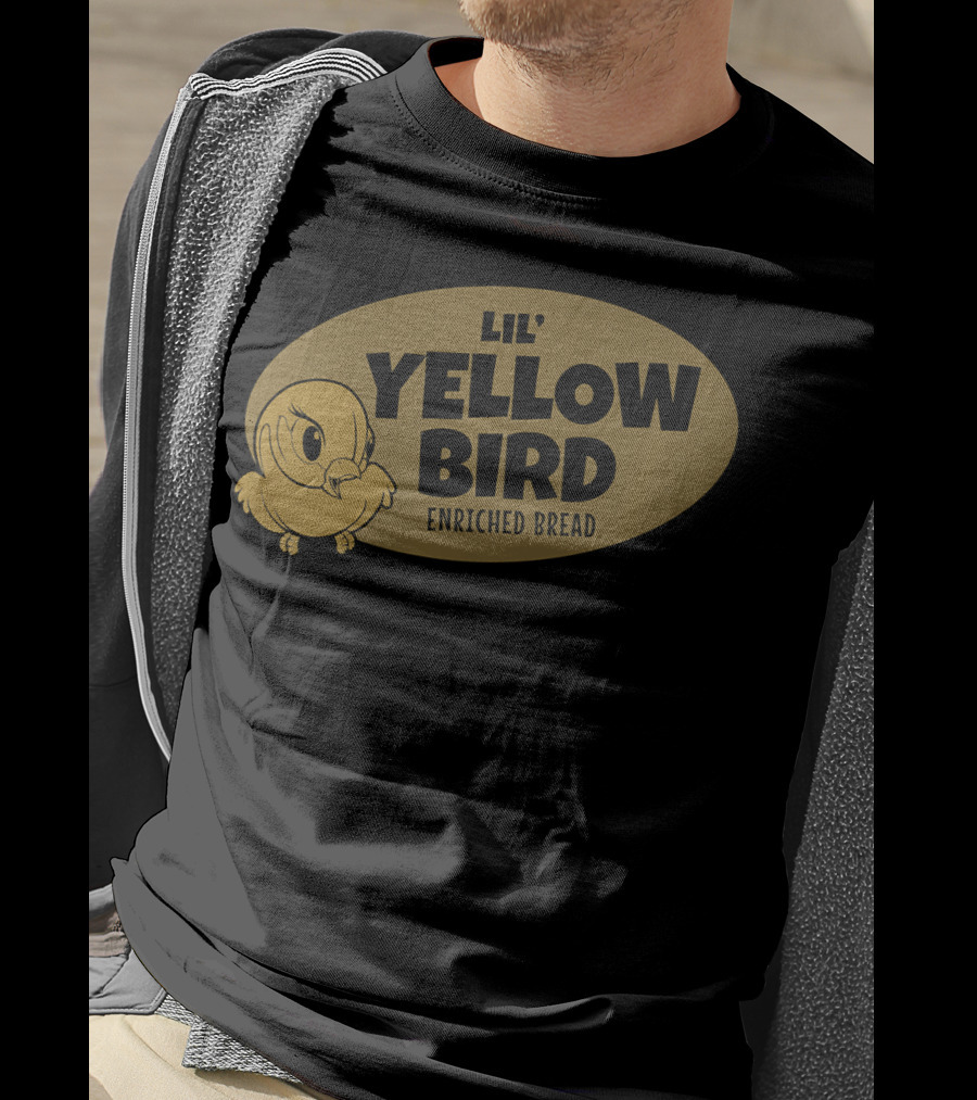 Lil' Yellow Bird Enriched Bread T-Shirt