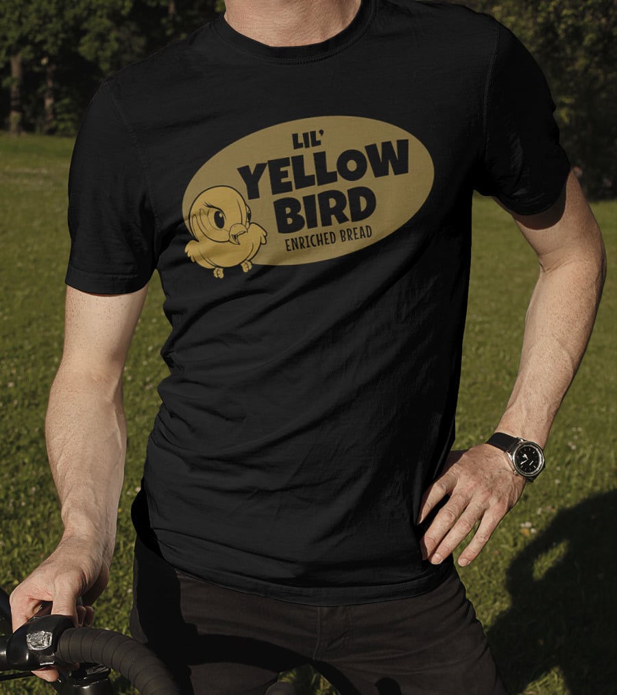 Lil' Yellow Bird Enriched Bread T-Shirt