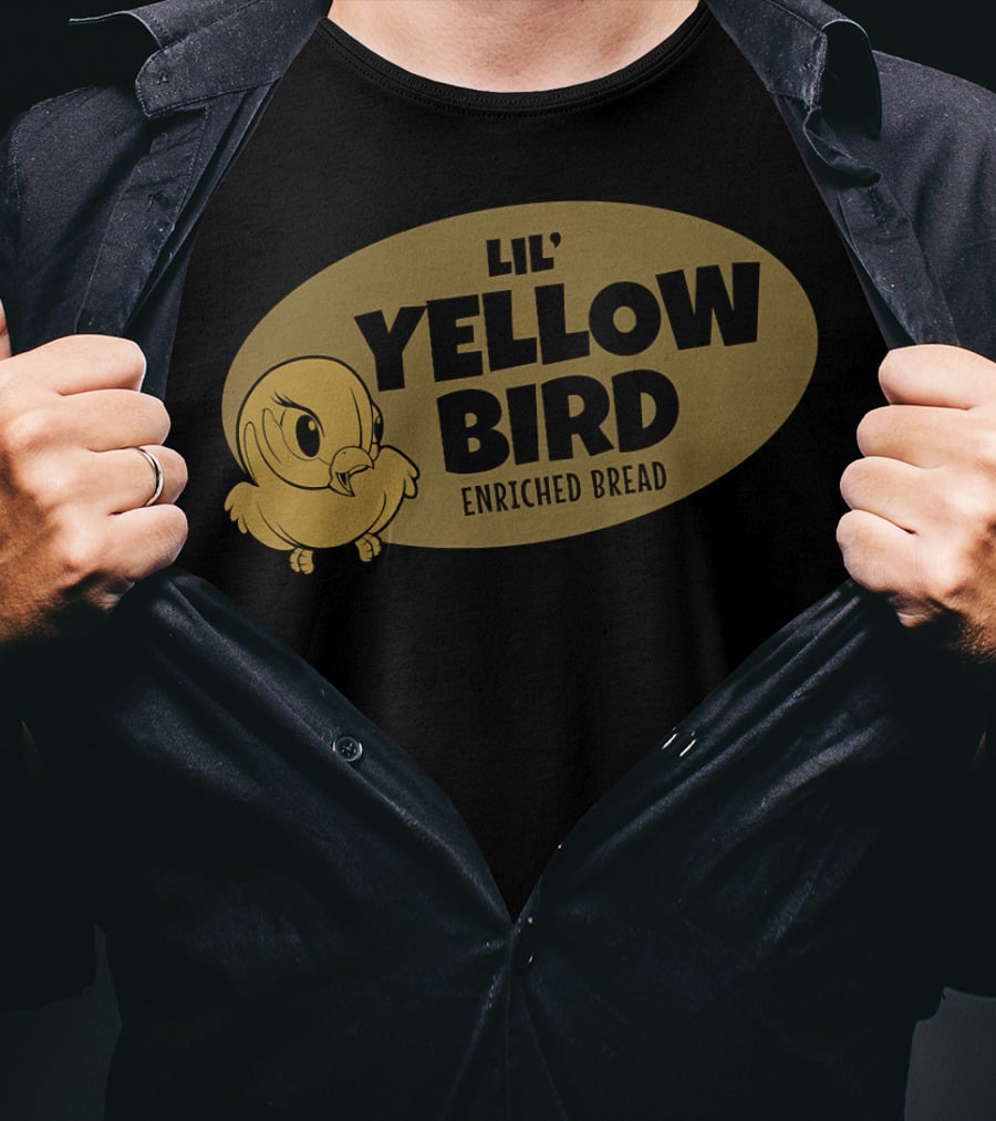 Lil' Yellow Bird Enriched Bread T-Shirt