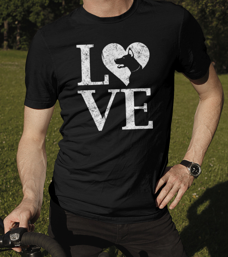 LOVE Doberman Dog Owner My Doberman T-Shirt