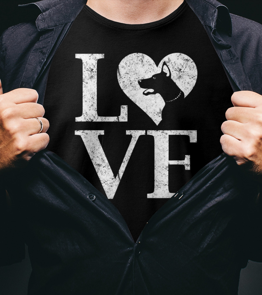 LOVE Doberman Dog Owner My Doberman T-Shirt