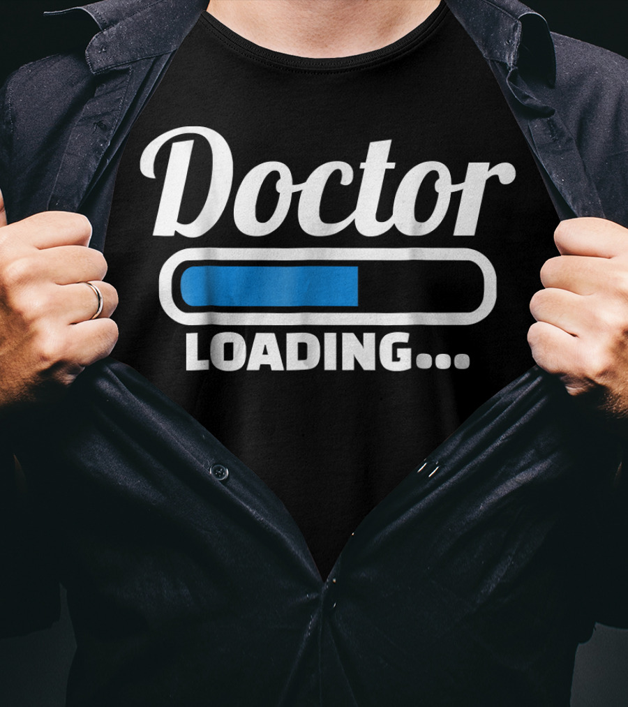 Doctor Loading Progress Bar T-Shirt