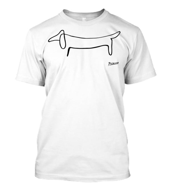 Dog Lump Pablo Picasso Animals T-Shirt