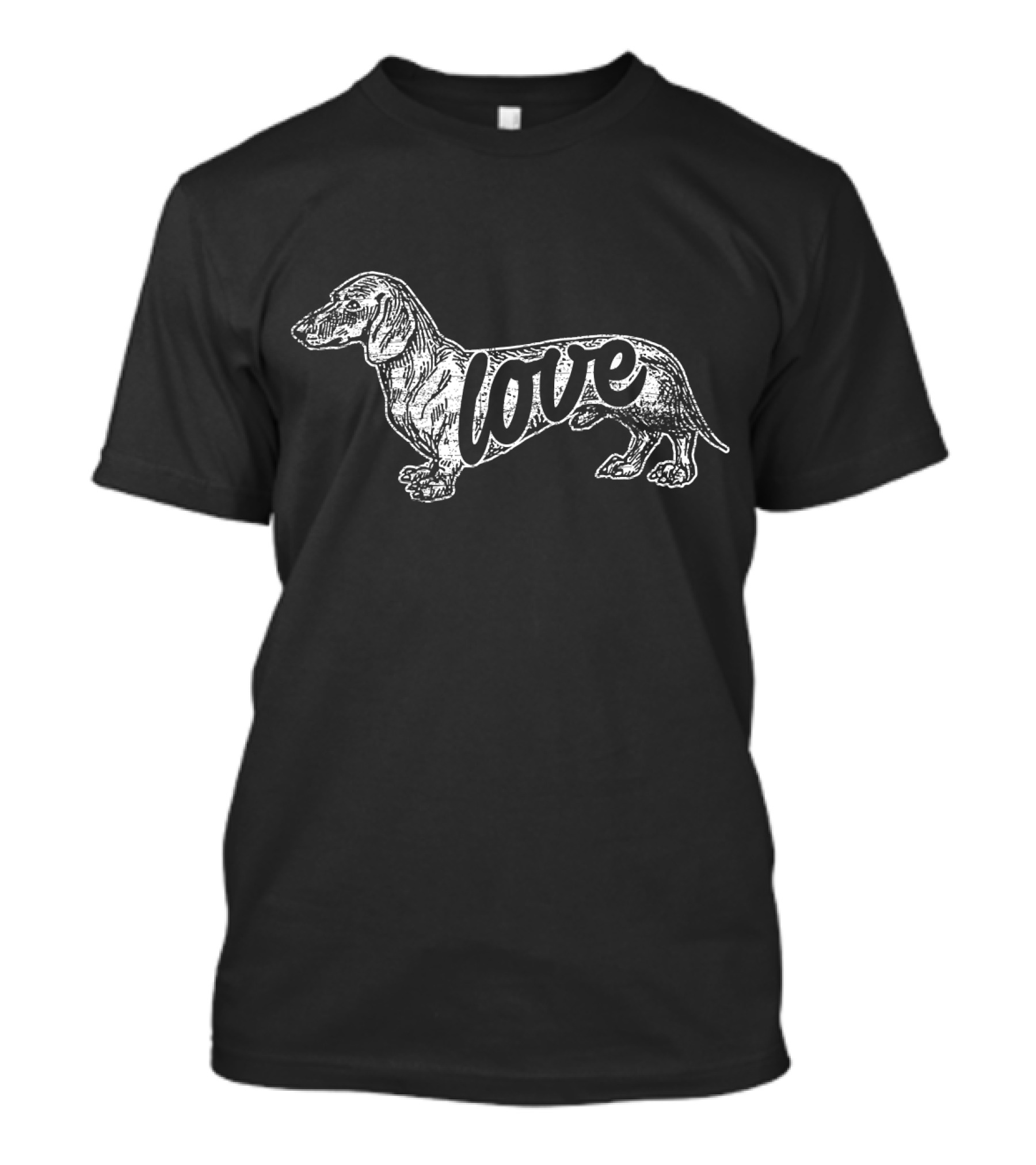 Dog Breeder Idea Dachshund Love T-Shirt