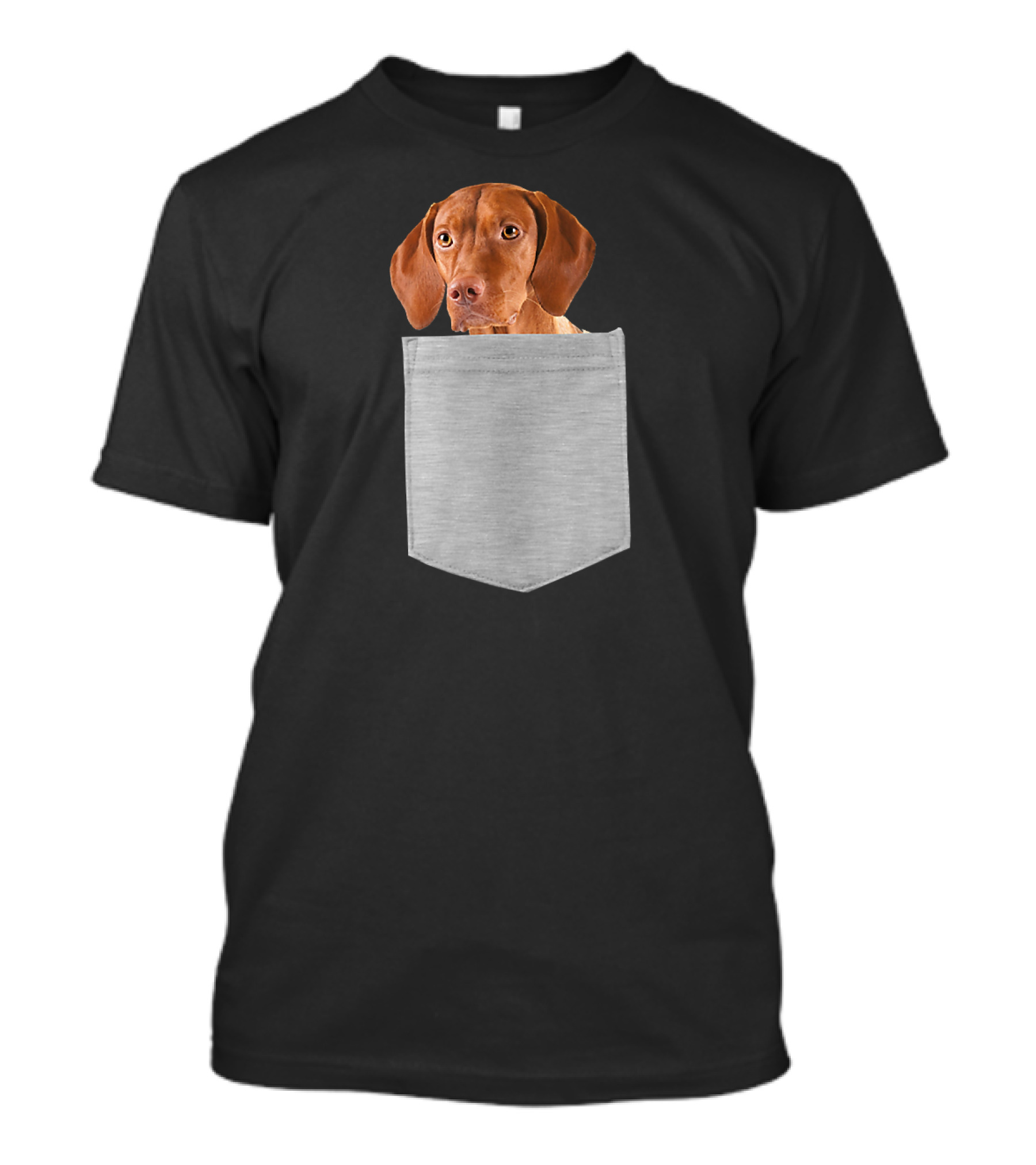 Dog In Your Pocket Vizsla Companion T-Shirt