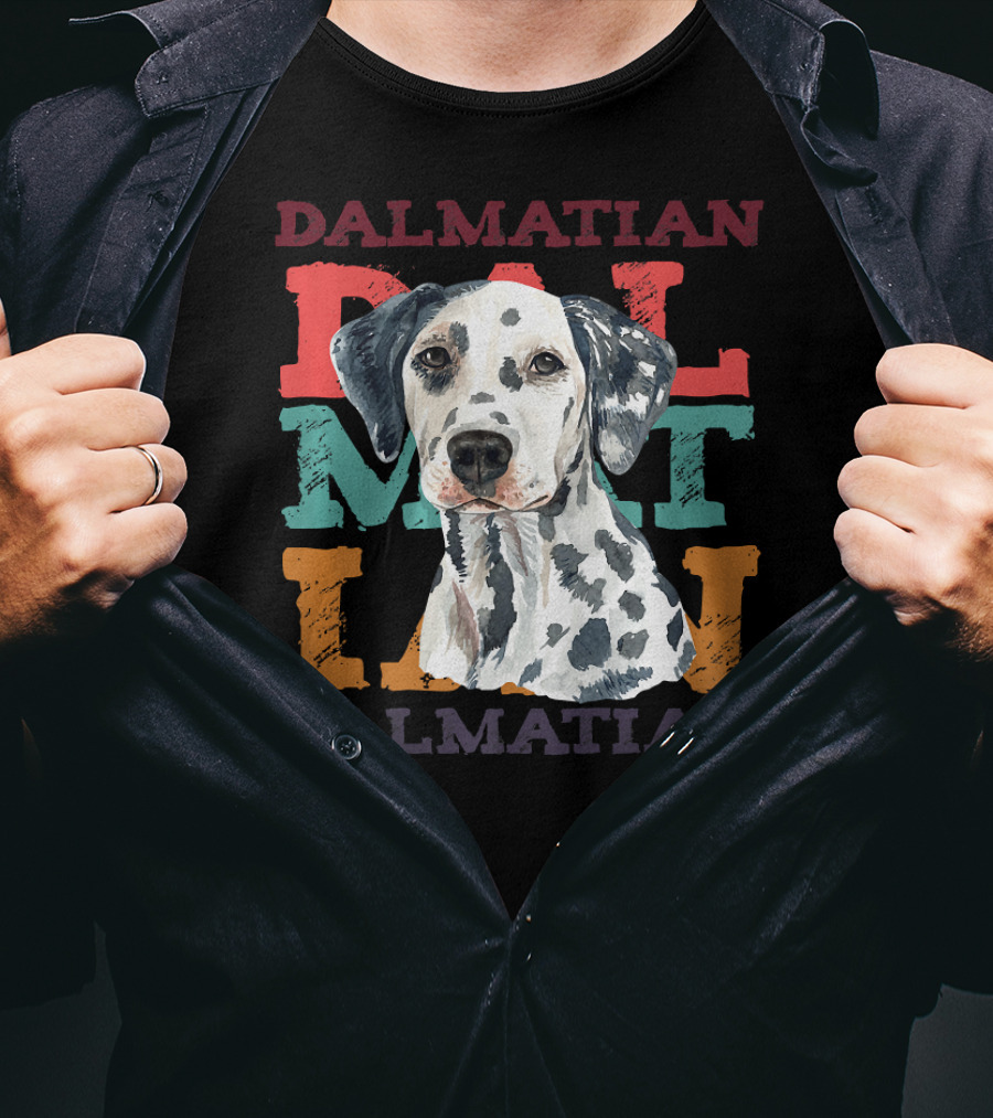 Dalmatian Dog Lover Idea Dalmatian Breed T-Shirt