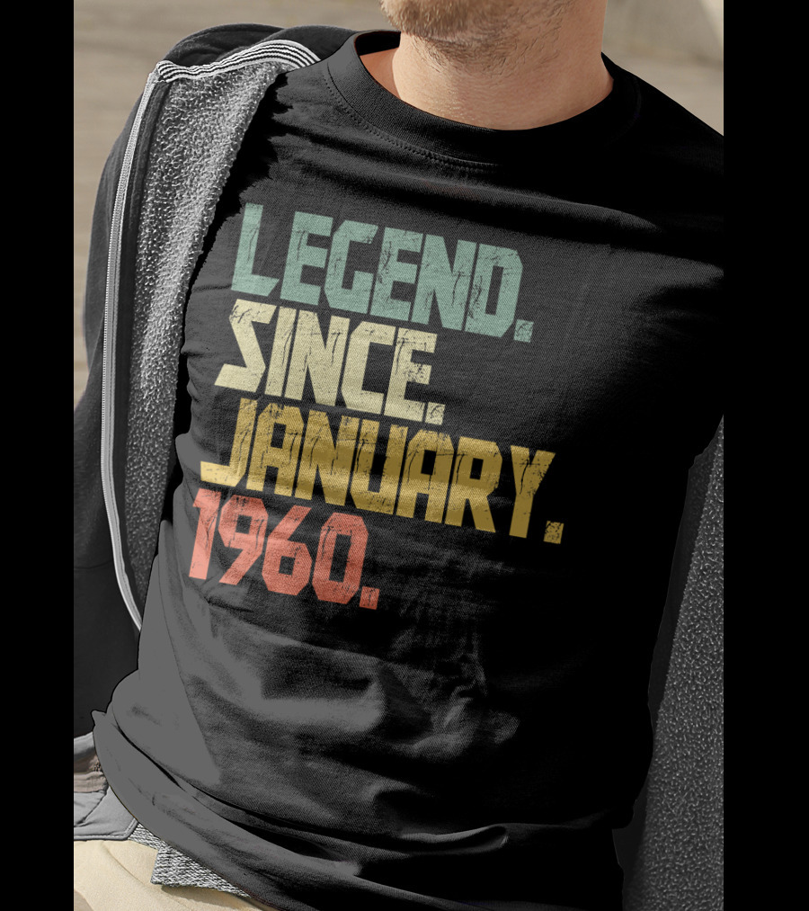 Legend Since January 1960 T-Shirt