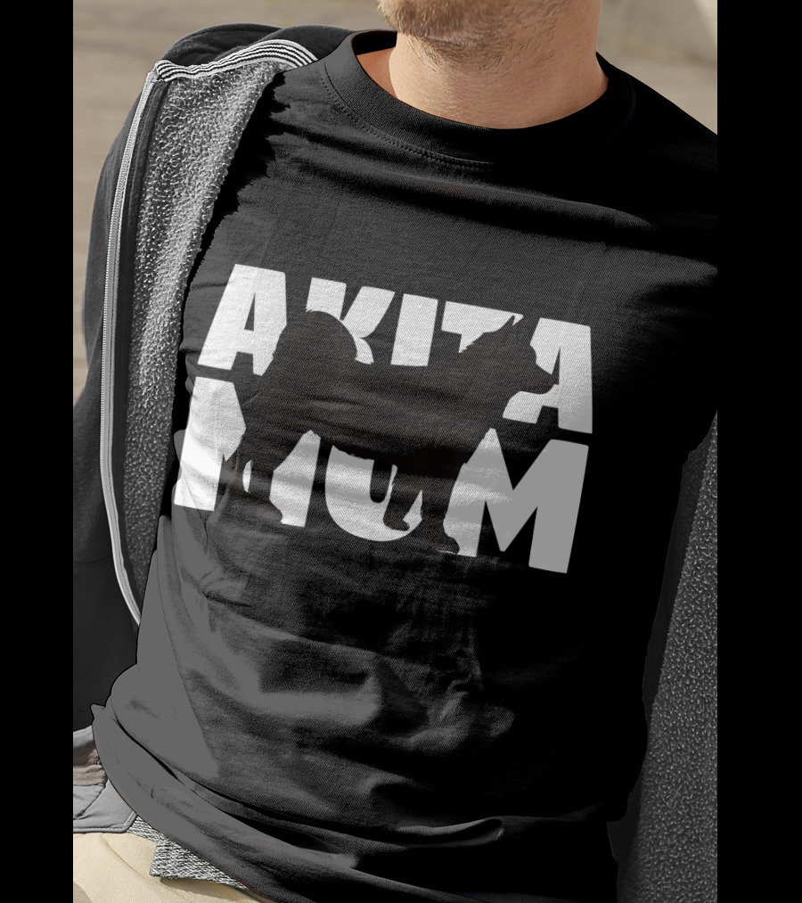 Akita Mom Akita Dog T-Shirt