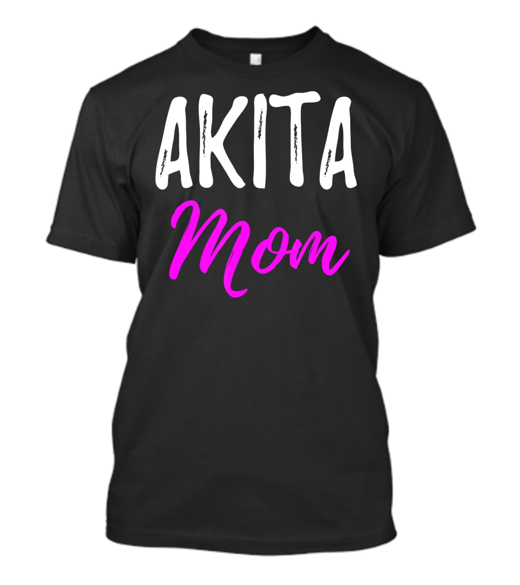 Akita Mom Funny Akita Dog T-Shirt