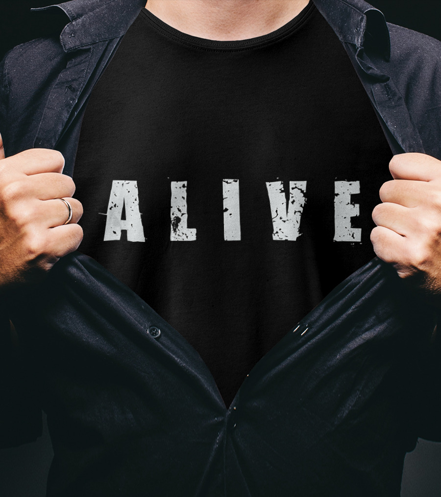 Alive Concert Vibes Music Jam T-Shirt