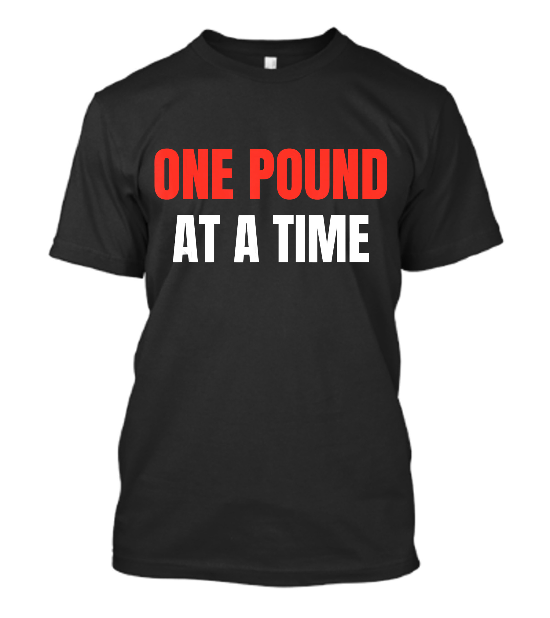 Bariatric Gastric Bypass One Pound At A Time T-Shirt