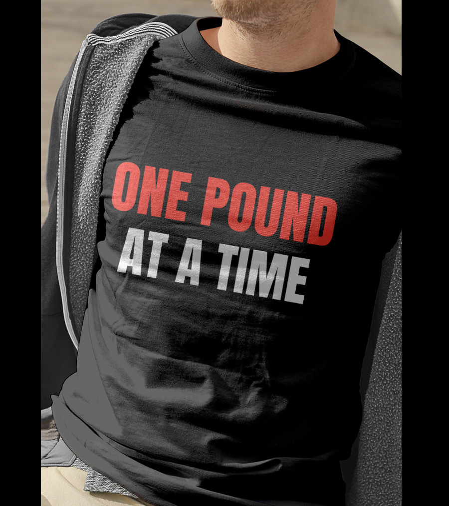 Bariatric Gastric Bypass One Pound At A Time T-Shirt