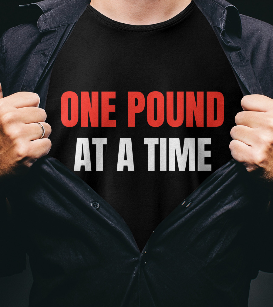 Bariatric Gastric Bypass One Pound At A Time T-Shirt