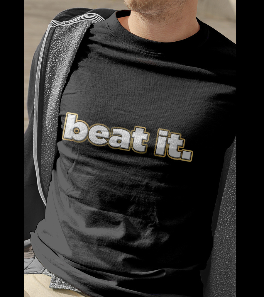 Beat It Kick Butt Work Out T-Shirt