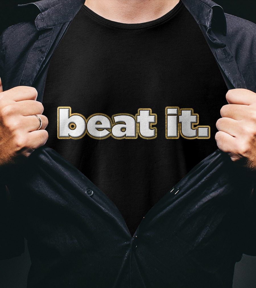 Beat It Kick Butt Work Out T-Shirt